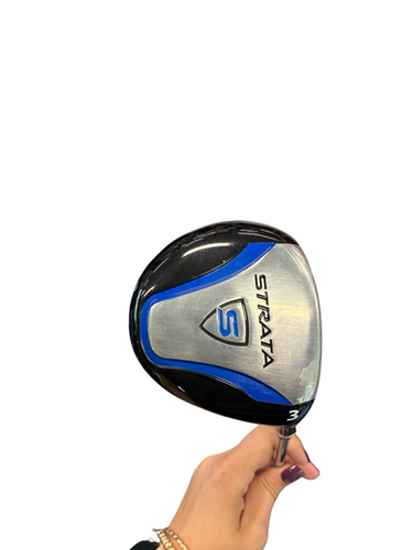 Used Strata 3wd Mens Fairway Wood Rh 3 Wood 11682-s000132771