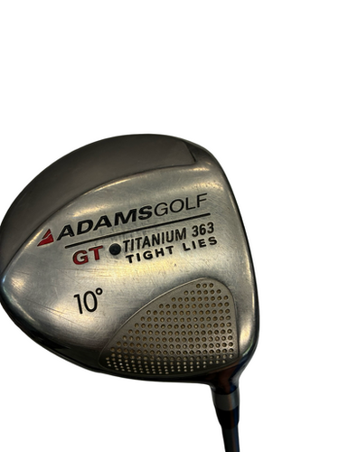 Used Adams Gt Titanium 363 Mens Driver Rh 10.0 Degree 11682-s000132959