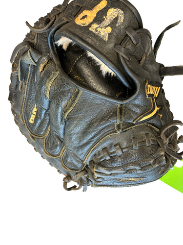 Used Mizuno Catchers Mitt Bb Sb Catchers Lh Throw Black 31" 11682-s000132982