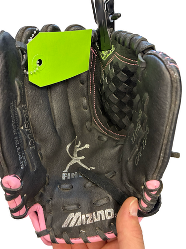 Used Mizuno Finch Bb Sb Glove Lh Throw Black 11" 11682-s000132993