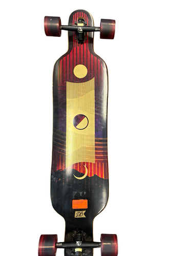 Used Db Longboard Longboard Black Long 11682-s000132988