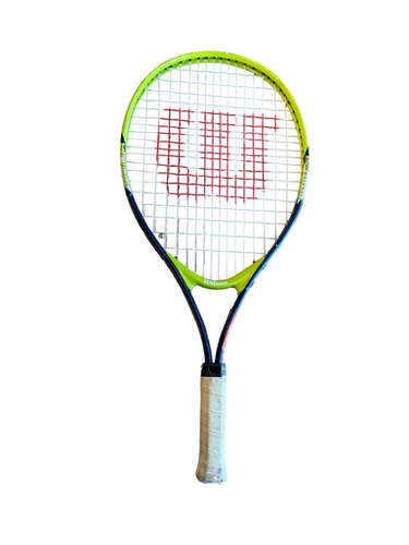 Used Wilson 23 Junior Tennis Racquet Yellow 23" 11682-s000133081
