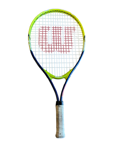 Used Wilson 23 Junior Tennis Racquet Yellow 23" 11682-s000133086