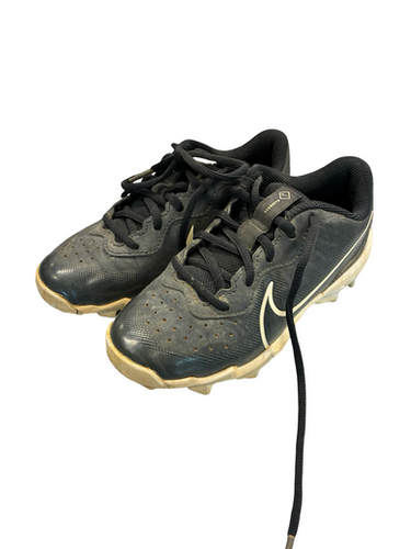 Used Nike Diamiond Bb Sb Cleats Black Junior 01.5 11682-s000133135