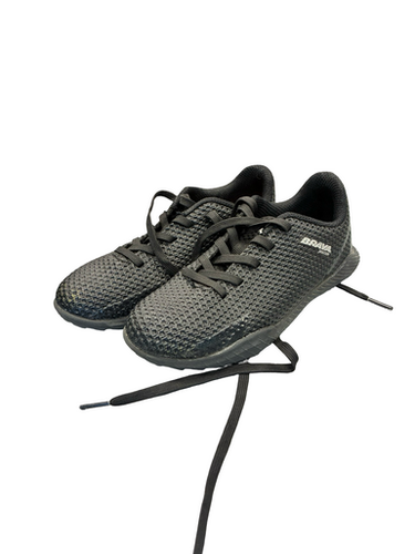 Used Brava Soccer Indoor Shoes Black Junior 01 11682-s000133137