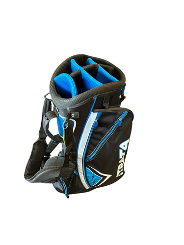 Used Strata 7 Wayt Stand Bag Mens Stand Bag Royal Blue 11682-s000133140