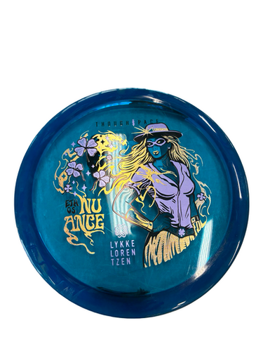 Used Thought Space Athletics Nuance Disc Golf Driver Royal Blue 11682-s000133146