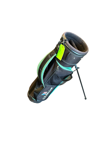 Used Us Kids 4 Way Jr Stand Bag Jr Stand Bag Green 11682-s000133181