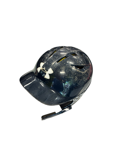 Used Under Armour Baseball Helmet Batting Helmet No Mask Black Md 11682-s000133195