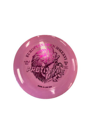 Used Discmania Dd4 Disc Golf Driver Pink 11682-s000133206