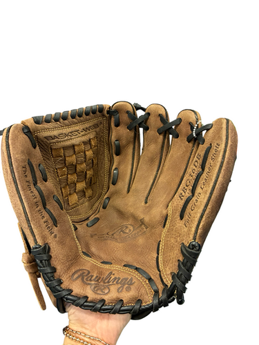 Used Rawlings The Mark Of A Pro Bb Sb Glove Rh Throw Brown 12 1 2" 11682-s000133495