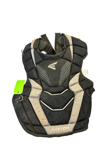 Used Easton Chest Protector Catchers Chest Protector Black Adult 11682-s000133496