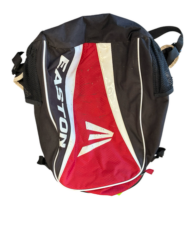 Used Easton Backpack Bb Sb Player Backpack Red 11682-s000133235