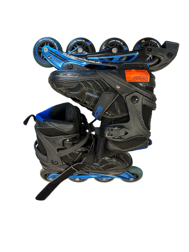 Used Schwinn Adj Senior Rec Fitness Skates Black Adjustable 11682-s000133236
