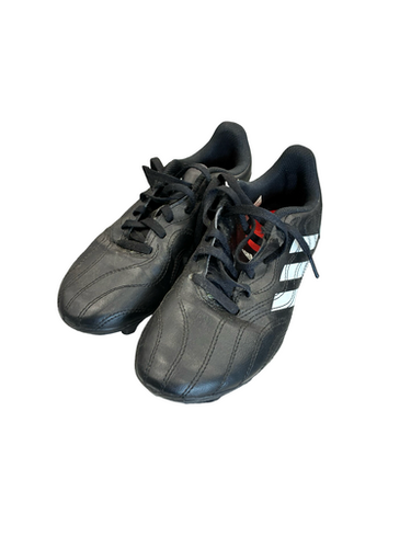 Used Adidas Soccer Cleats Black Junior 03.5 11682-s000133322