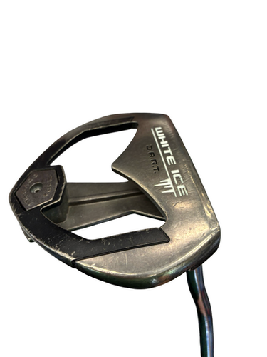 Used Odyssey White Ice Dart Mens Putter Rh 11682-s000133473