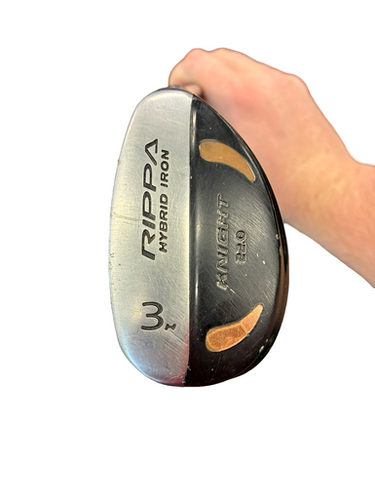 Used Rippa Knight 3h Mens Hybrid Club Rh 3 Hybrid 11682-s000133386