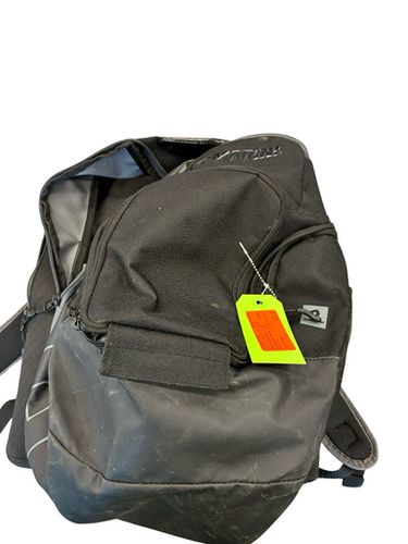 Used Demarini Back Pack Bb Sb Player Backpack Black 11682-s000133383