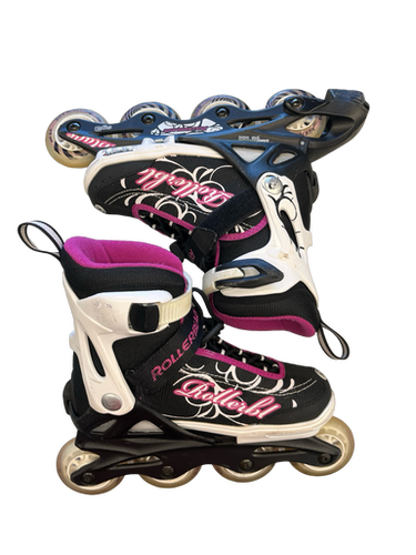 Used Schwinn Abec 5 Senior Rec Fitness Skates Pink Adjustable 11682-s000106153