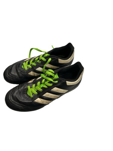 Used Adidas Soccer Cleats Black Junior 01.5 11682-s000107378