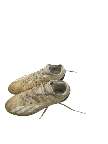 Used Adidas Soccer Cleats White Junior 04.5 11682-s000108780