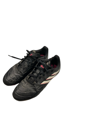 Used Adidas Soccer Cleats Black Junior 03.5 11682-s000109521