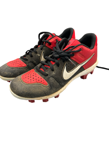 Used Nike Cleats Bb Sb Cleats Red Junior 05.5 11682-s000115616