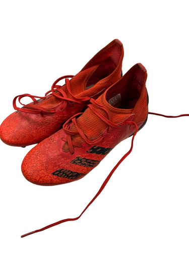Used Adidas Soccer Cleats Red Junior 04.5 11682-s000116144