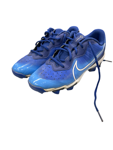 Used Nike Diamond Bb Sb Cleats Royal Blue Junior 05.5 11682-s000115857