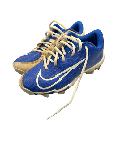Used Nike Fastflex Bb Sb Cleats Royal Blue Junior 05 11682-s000116384