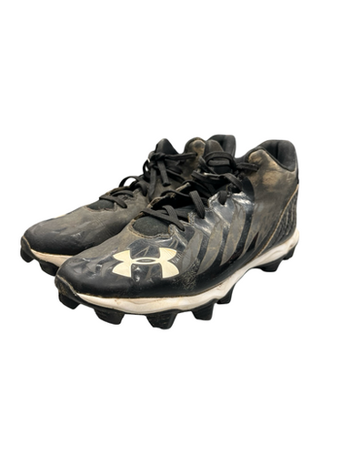 Used Under Armour Adult Fb Cleats Black Senior 6 11682-s000116296