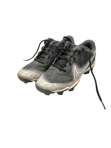 Used Nike Diamond Bb Sb Cleats Black Junior 04.5 11682-s000116828