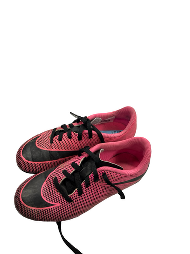 Used Nike Soccer Cleats Pink Youth 13.0 11682-s000120879
