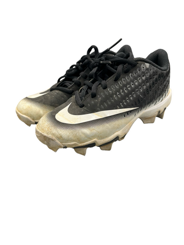 Used Nike Baseball Cleats Bb Sb Cleats Black Junior 01.5 11682-s000120935