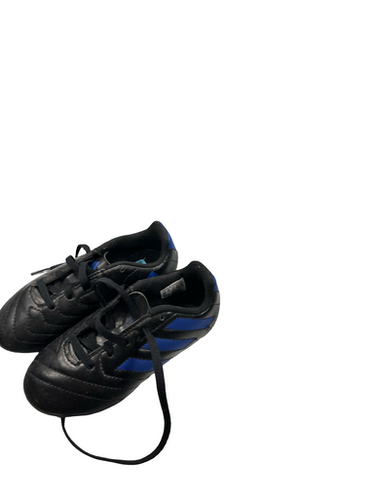 Used Adidas Soccer Cleats Black Youth 10.0 11682-s000121053