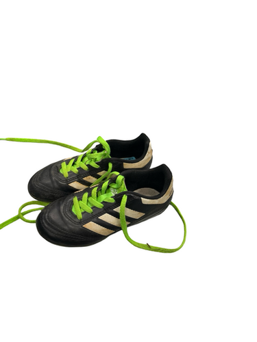 Used Adidas Soccer Cleats Black Youth 11.0 11682-s000121105