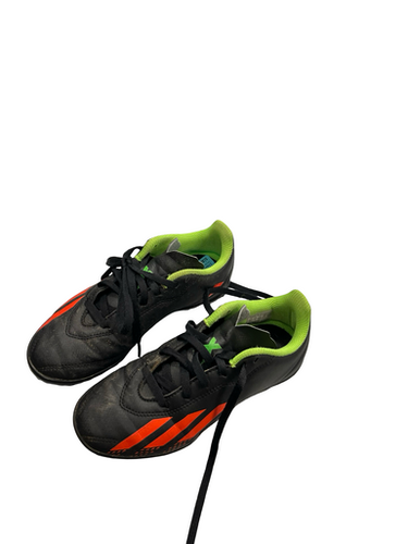 Used Adidas Soccer Turf Shoes Black Junior 01.5 11682-s000121107