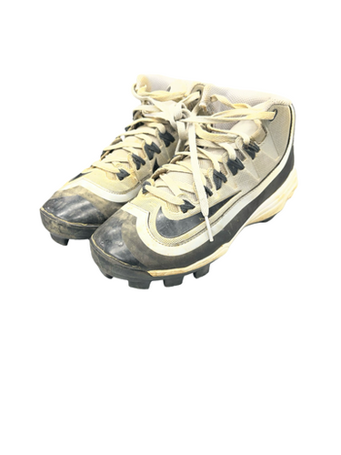 Used Nike Jr Fb Cleats Black Junior 04 11682-s000121108