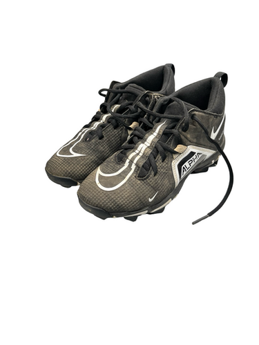 Used Nike Alpha Bb Sb Cleats Black Junior 05 11682-s000121400