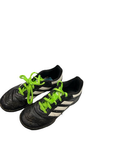 Used Adidas Soccer Turf Shoes Black Junior 01 11682-s000121221