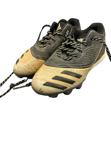 Used Adidas Cleat 1 Bb Sb Cleats Black Junior 01 11682-s000121409