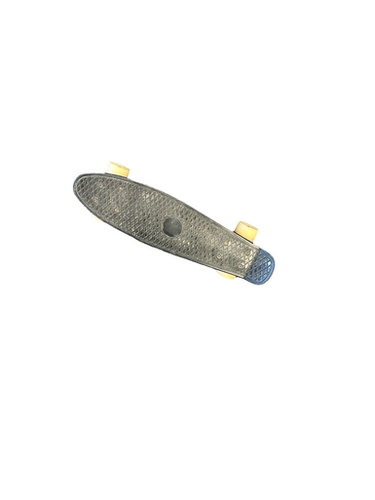 Used Penny Board Style Complete Skateboard Black Regular 11682-s000121414