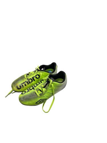 Used Umbro Soccer Cleats Green Junior 02 11682-s000121464