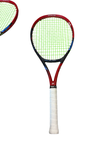 Used Yonex Vcore 98 Adult Tennis Racquet Red 4 1 8" 11682-s000131764