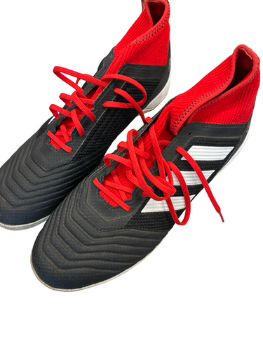 Used Adidas Soccer Turf Shoes Black Senior 11.5 11682-s000131982