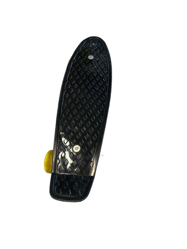 Used Small Penny Board Complete Skateboard Black Regular 11682-s000110654