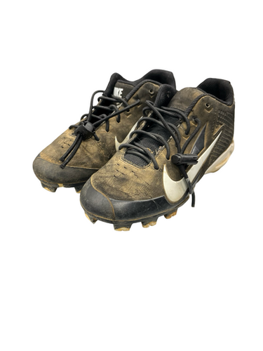 Used Nike Vapor Strike Bb Sb Cleats Black Junior 02 11682-s000110732