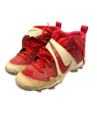 Used Nike Trout Bb Sb Cleats Red Junior 01 11682-s000110971