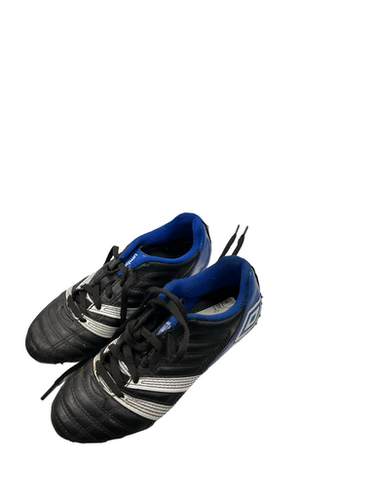 Used Umbro Soccer Cleats Royal Blue Junior 01.5 11682-s000110553