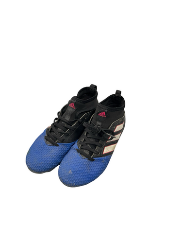 Used Adidas Soccer Cleats Royal Blue Senior 5 11682-s000111179